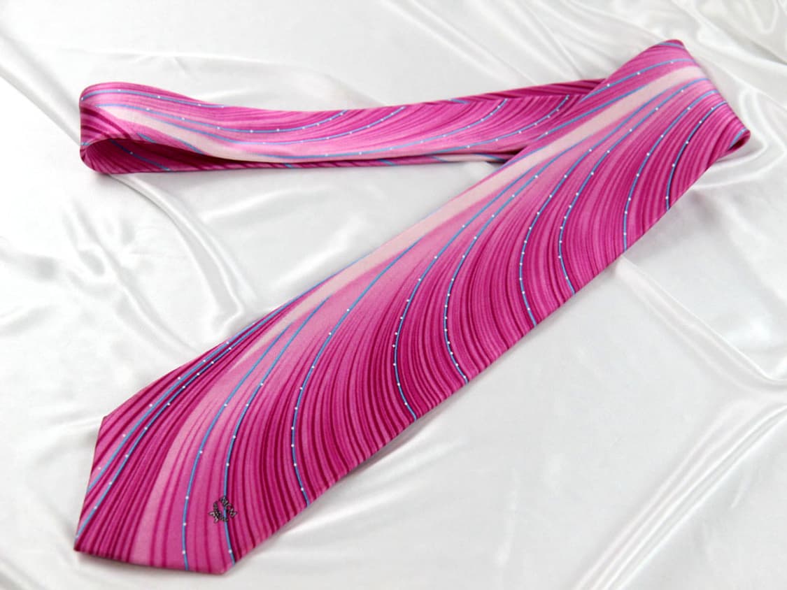 엠씨엠 8.6cm 미사용 남자 명품 넥타이 MCM 상품이미지3