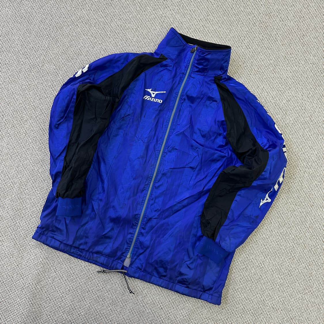 L 미즈노 윈드브레이커 자켓 0427D  상품이미지1