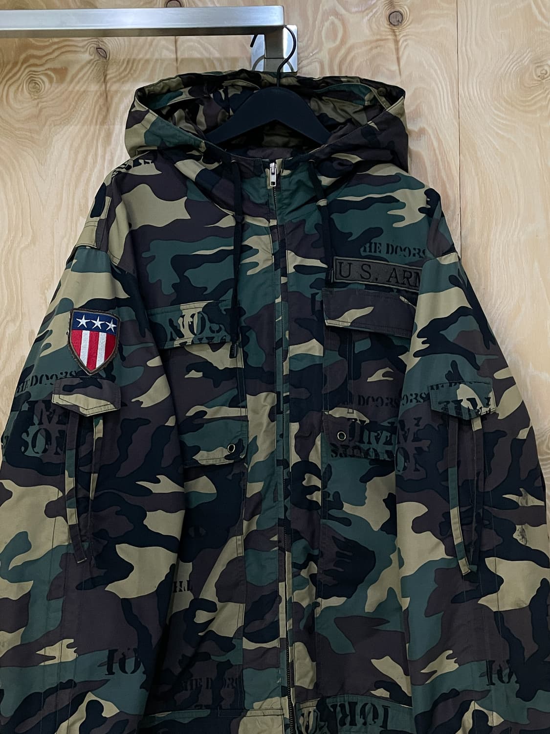 Rorth Peak U.S. 아미 밀리터리 카모 파카 상품이미지4