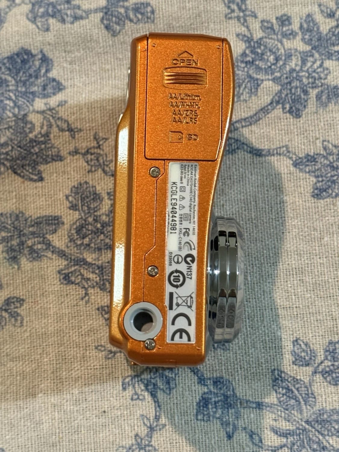 레어✧･ﾟKodak easyshare c140 코닥 이지쉐어 디카 상품이미지7