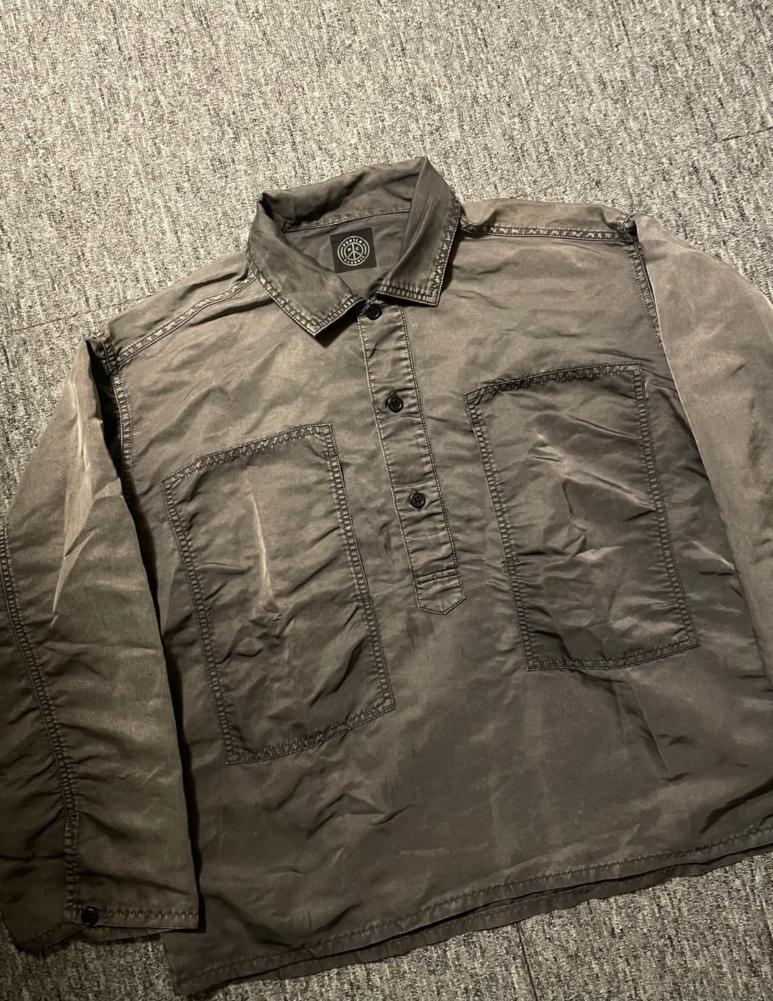 포터클래식 슈퍼 나일론 셔츠 카키 [M/105] 상품이미지1