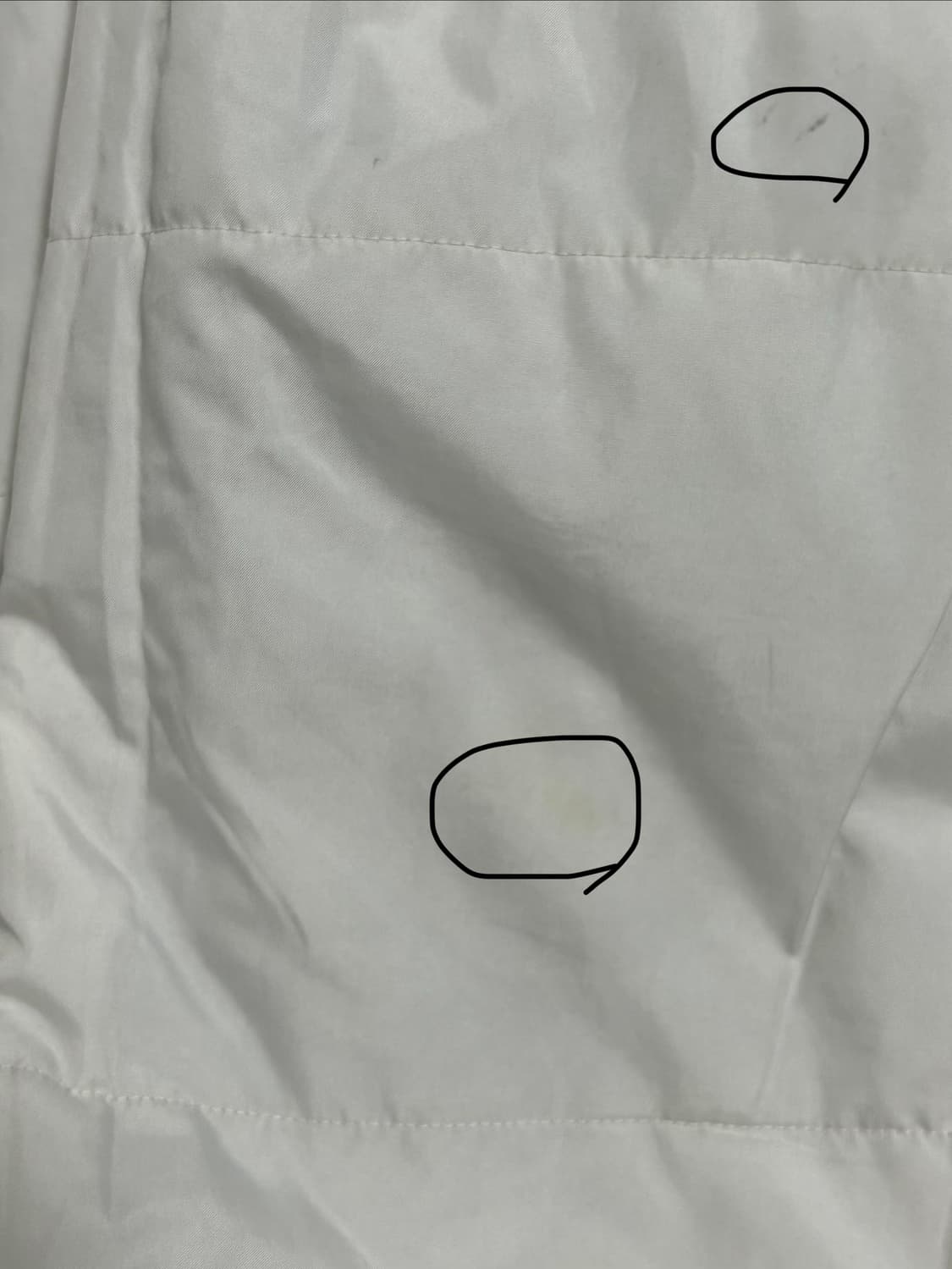 00s 나이키 리버시블 양면 후드 패딩 점퍼 화이트 네이비 100 L 상품이미지10