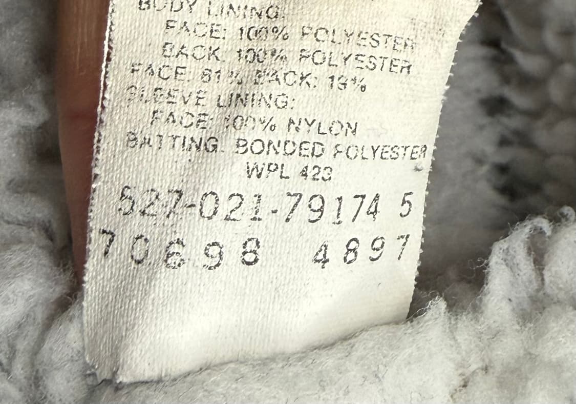 90s 리바이스 쉐르파 트러커 자켓 상품이미지8