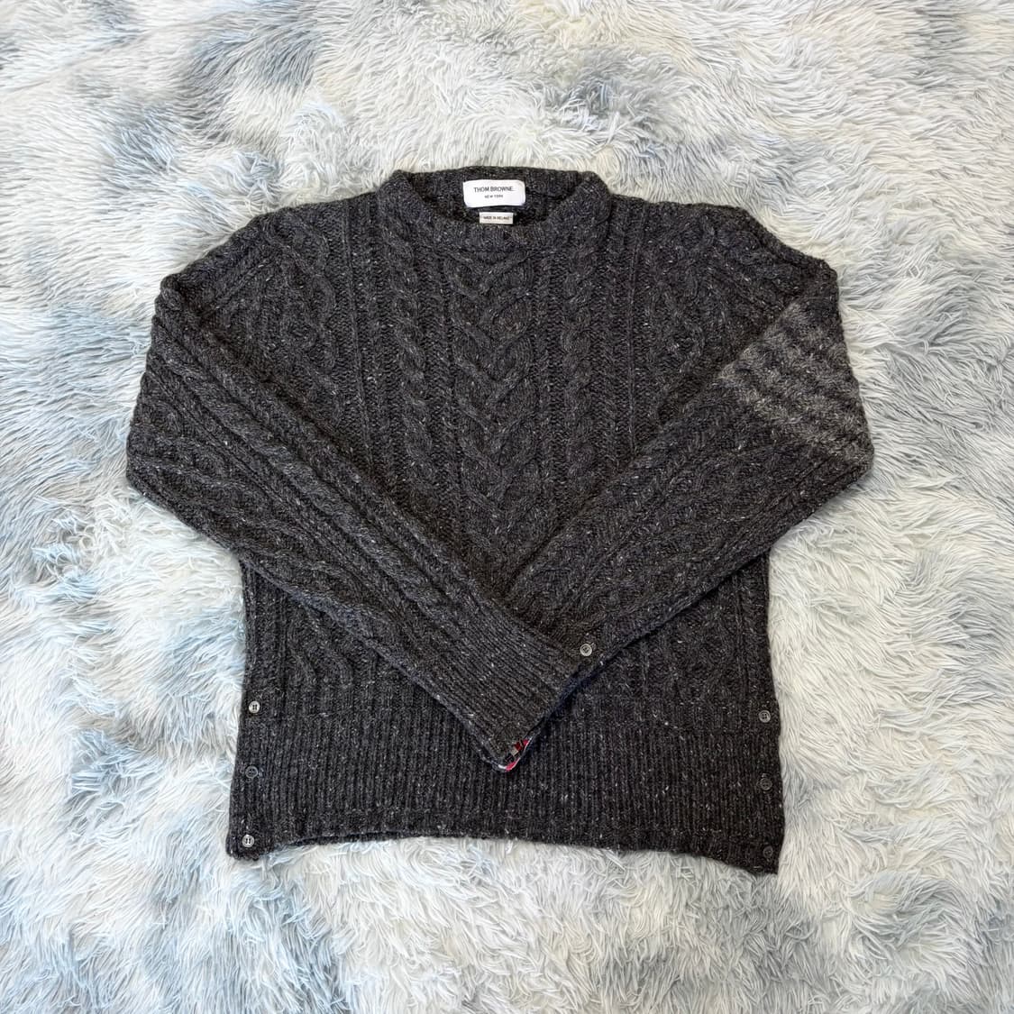 [3 Size] 톰브라운 아란 케이블 니트 상품이미지1