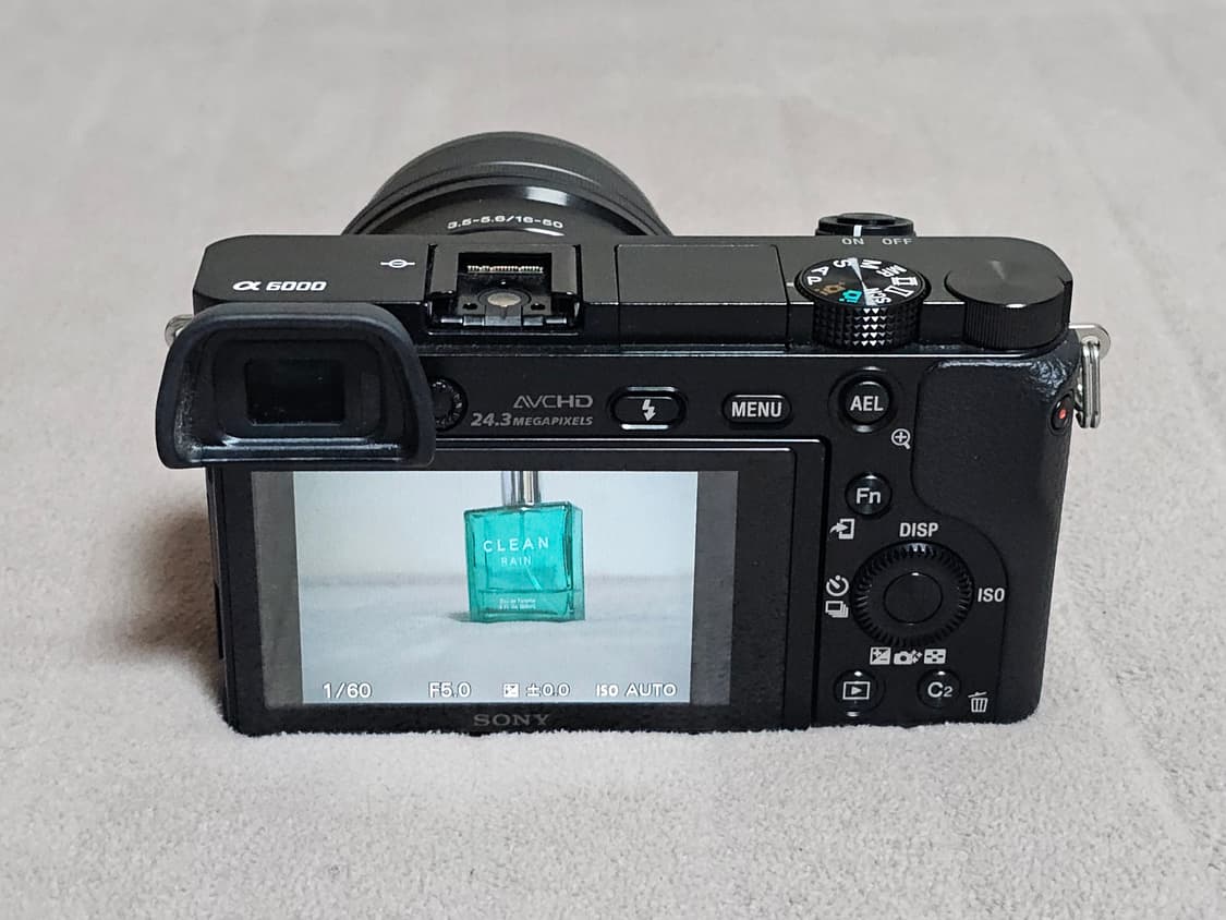 소니 A6000 미러리스 카메라 상품이미지7