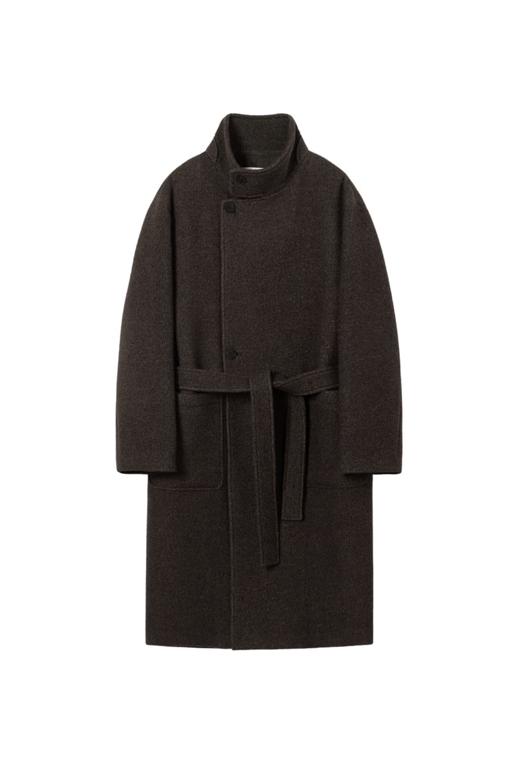 인사일런스 / 오버사이즈 하이넥 코트 상품이미지1