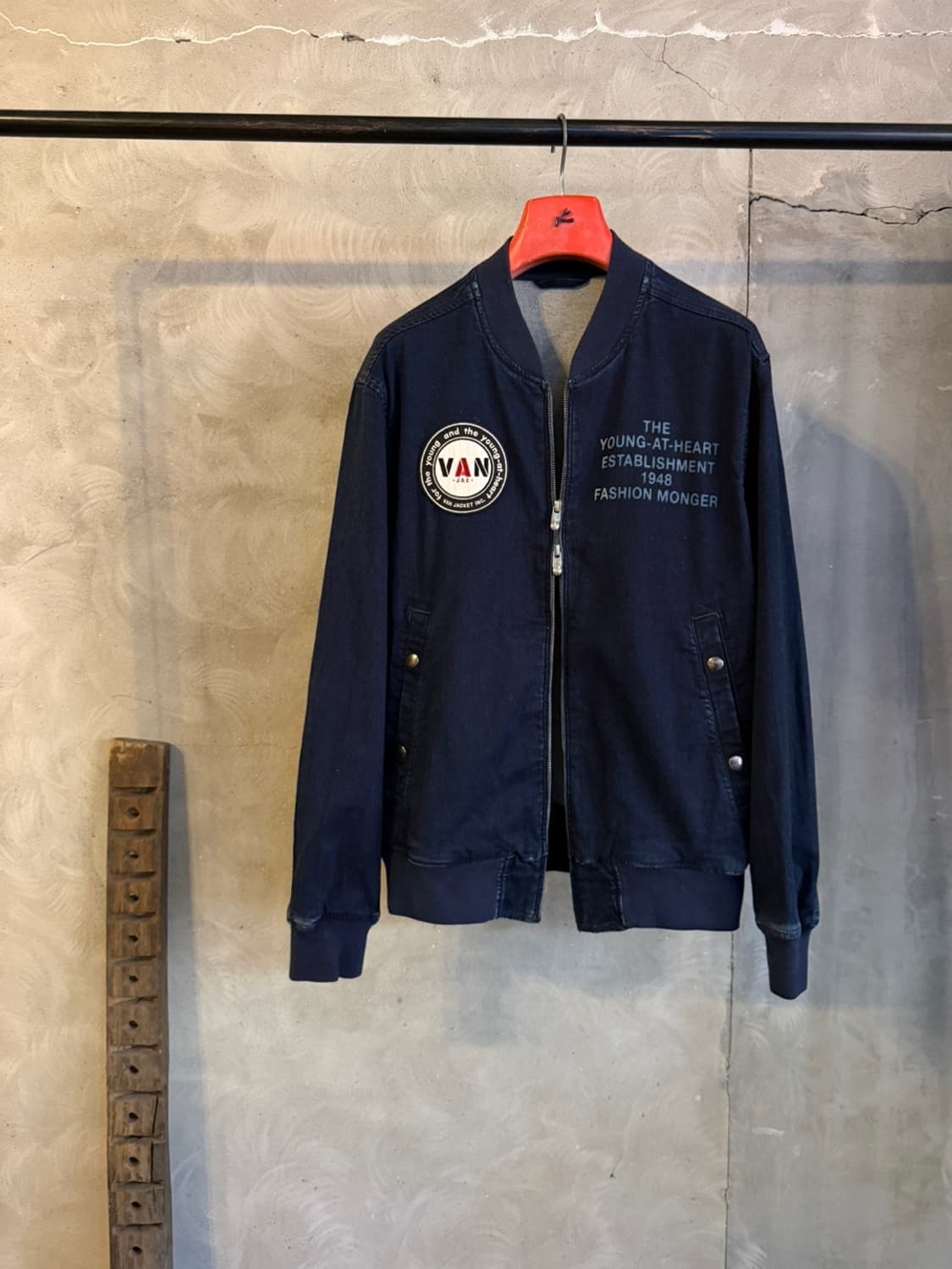 VAN 자켓 짚업 블루종 100 상품이미지1