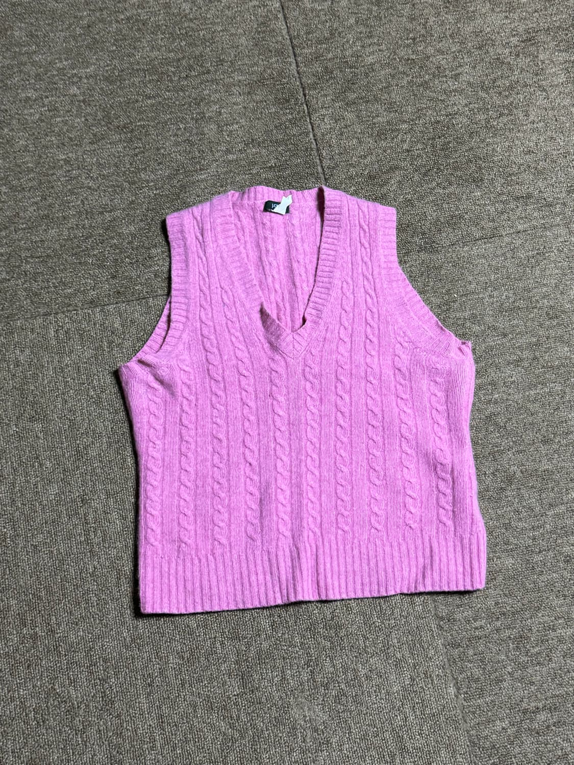 J crew  니트 조끼 M 상품이미지1