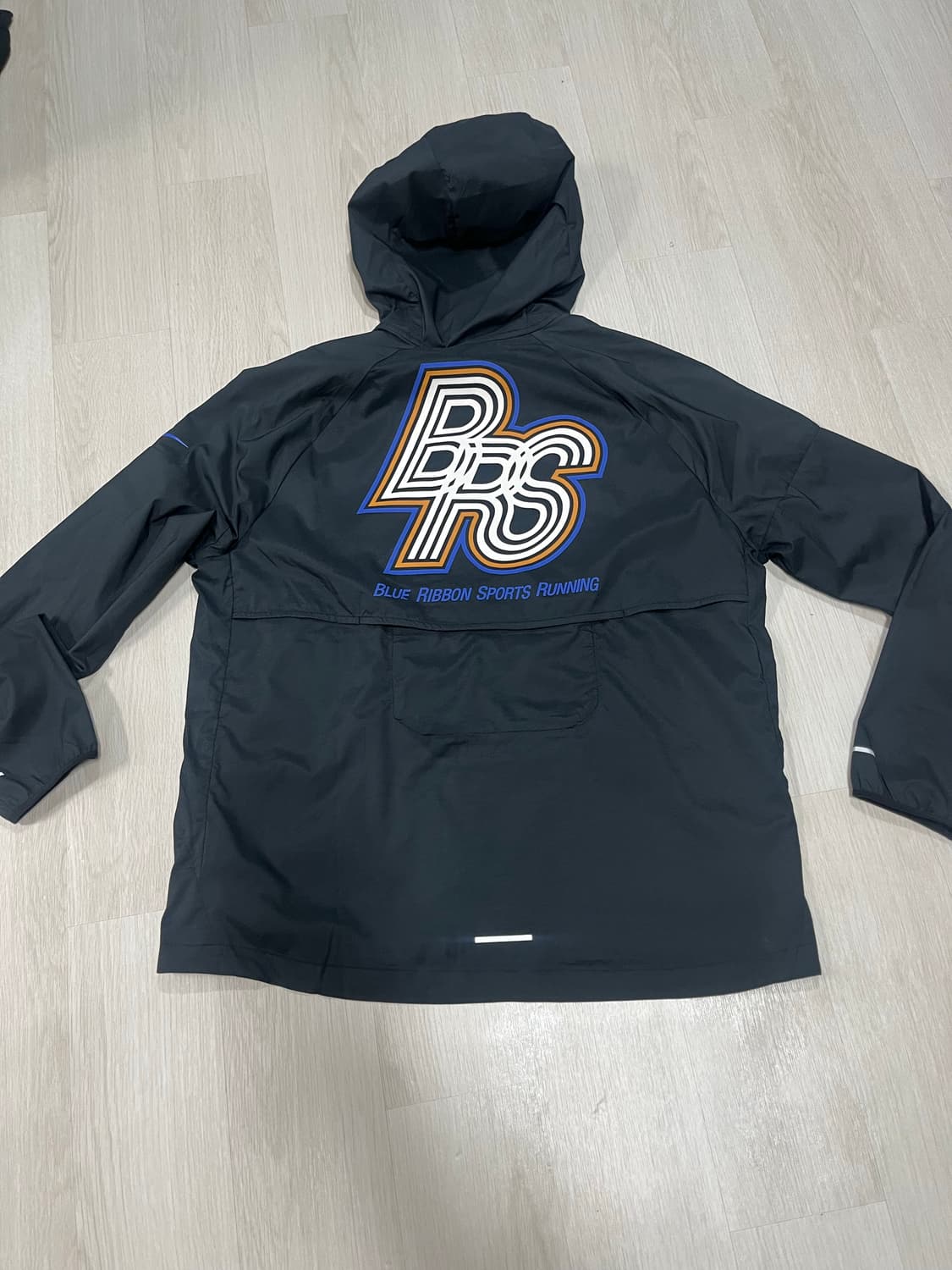 나이키 블루리본 러닝자켓 블랙 L 상품이미지4