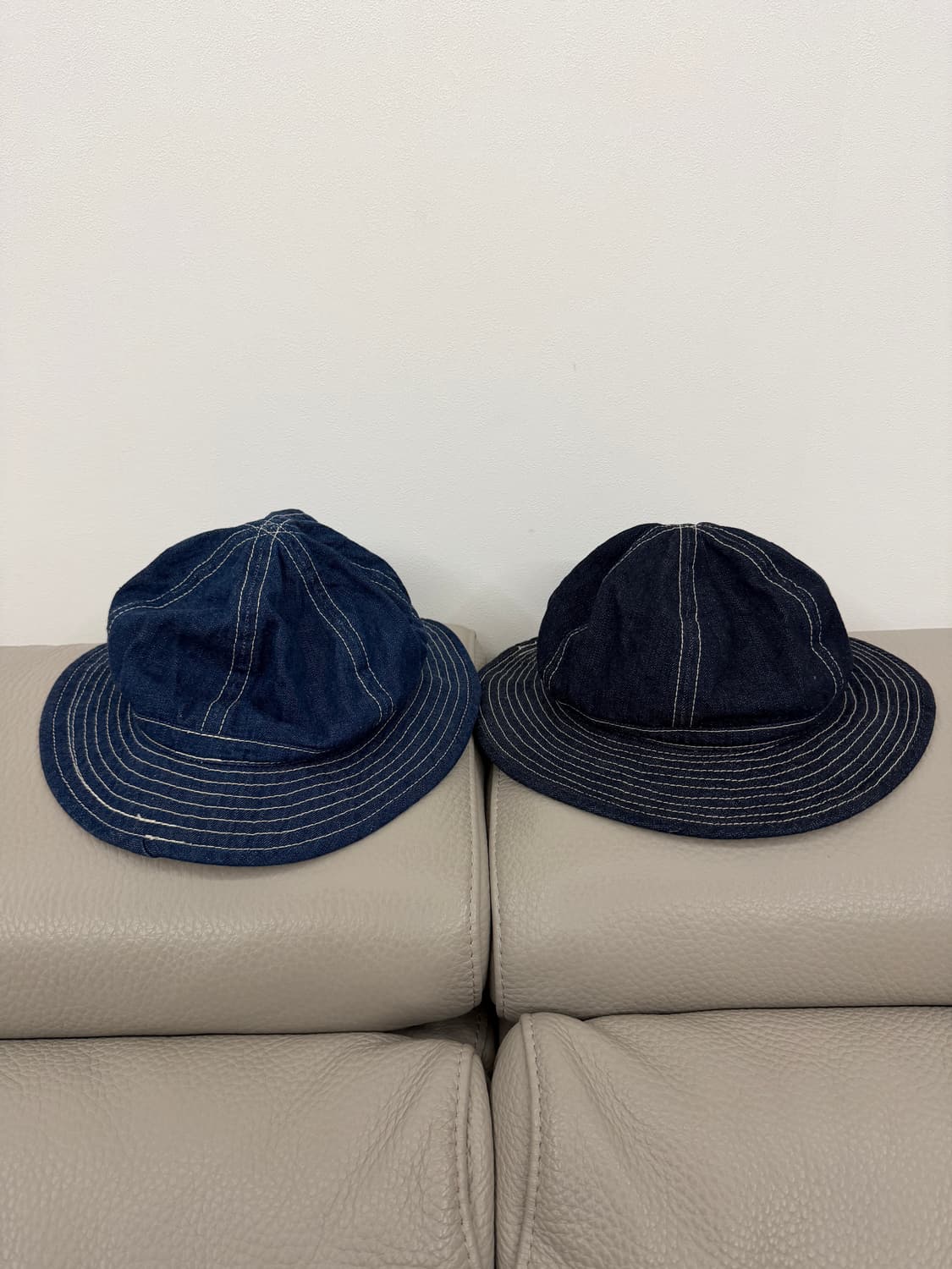 리얼맥코이 데님 아미 햇 상품이미지4