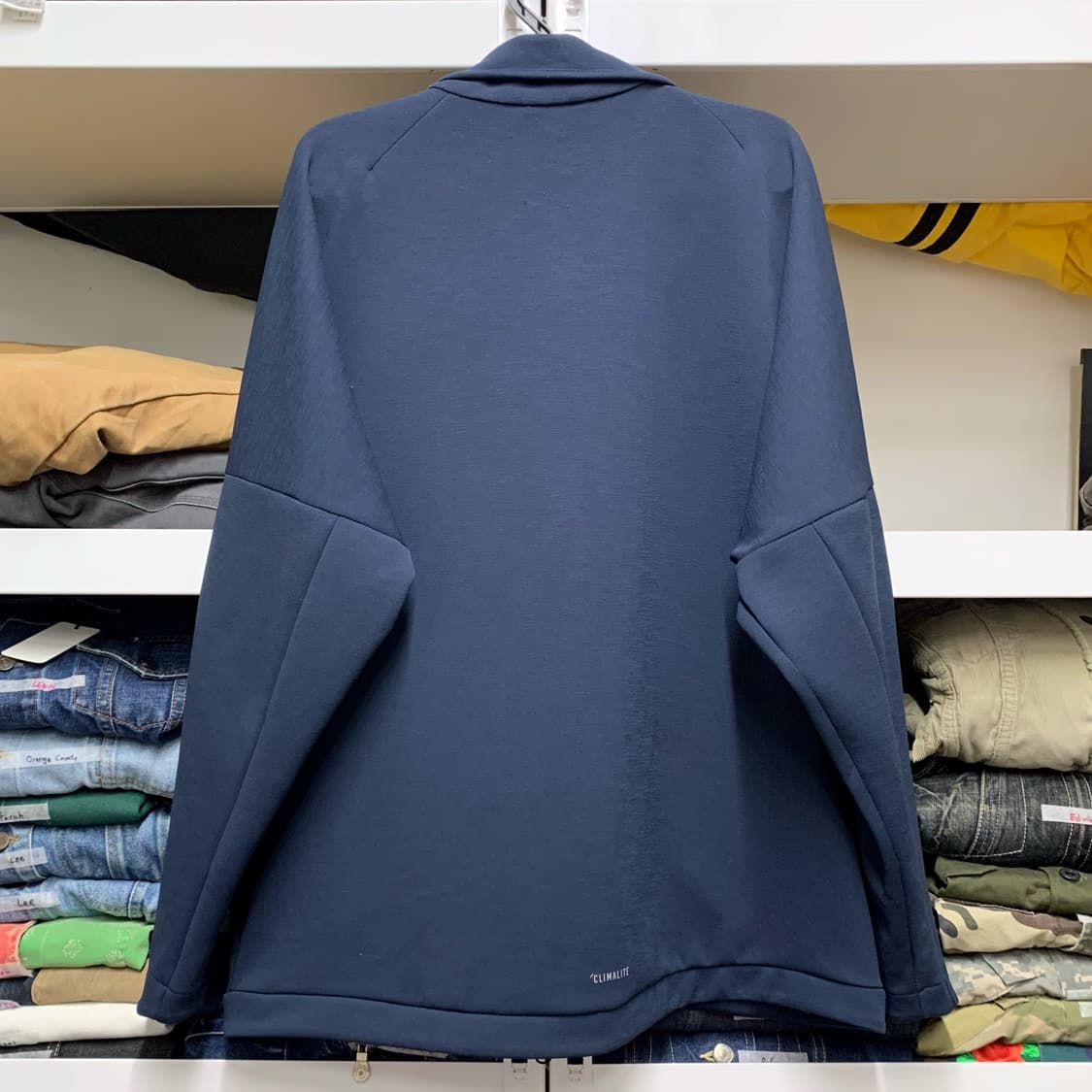 [2XL] 아디다스 웜업 져지 M ID WARM UP JK 상품이미지4