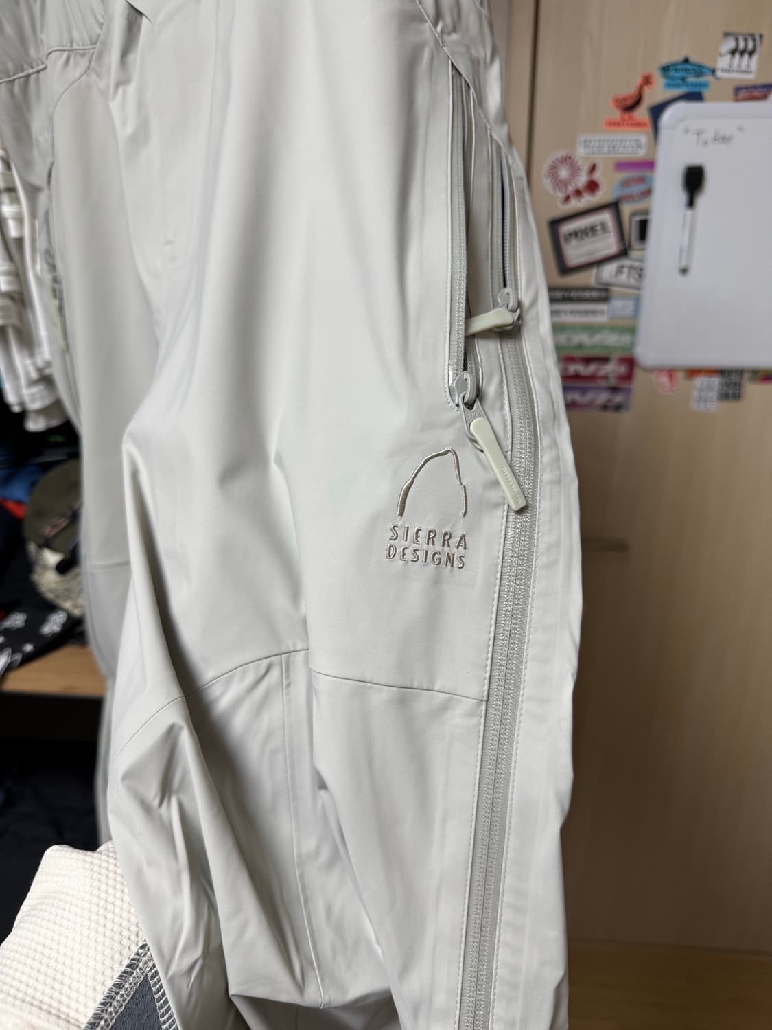 [L] 시에라디자인 오니온 ONION 3레이어 팬츠 그레이 상품이미지2