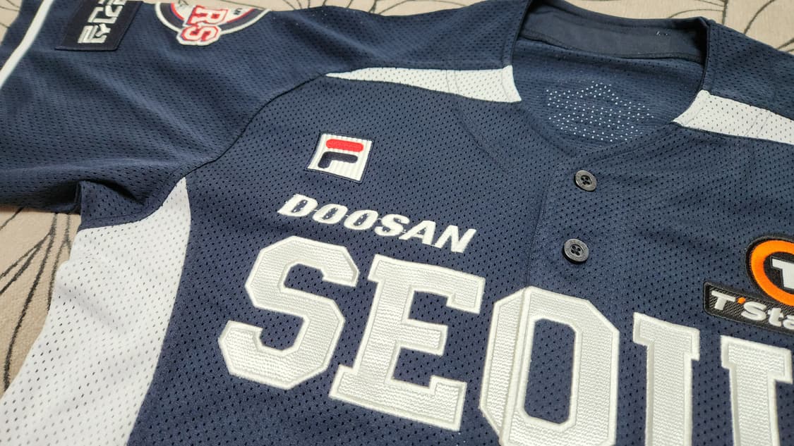 두산베어스 SEOUL 이승엽감독 유니폼 105 상품이미지3