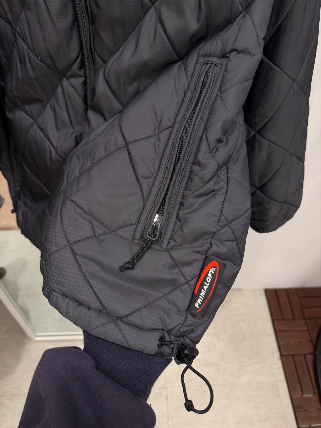 Columbia 컬럼비아 립스탑 리버서블 프리마로프트 라이트 패딩 상품이미지7