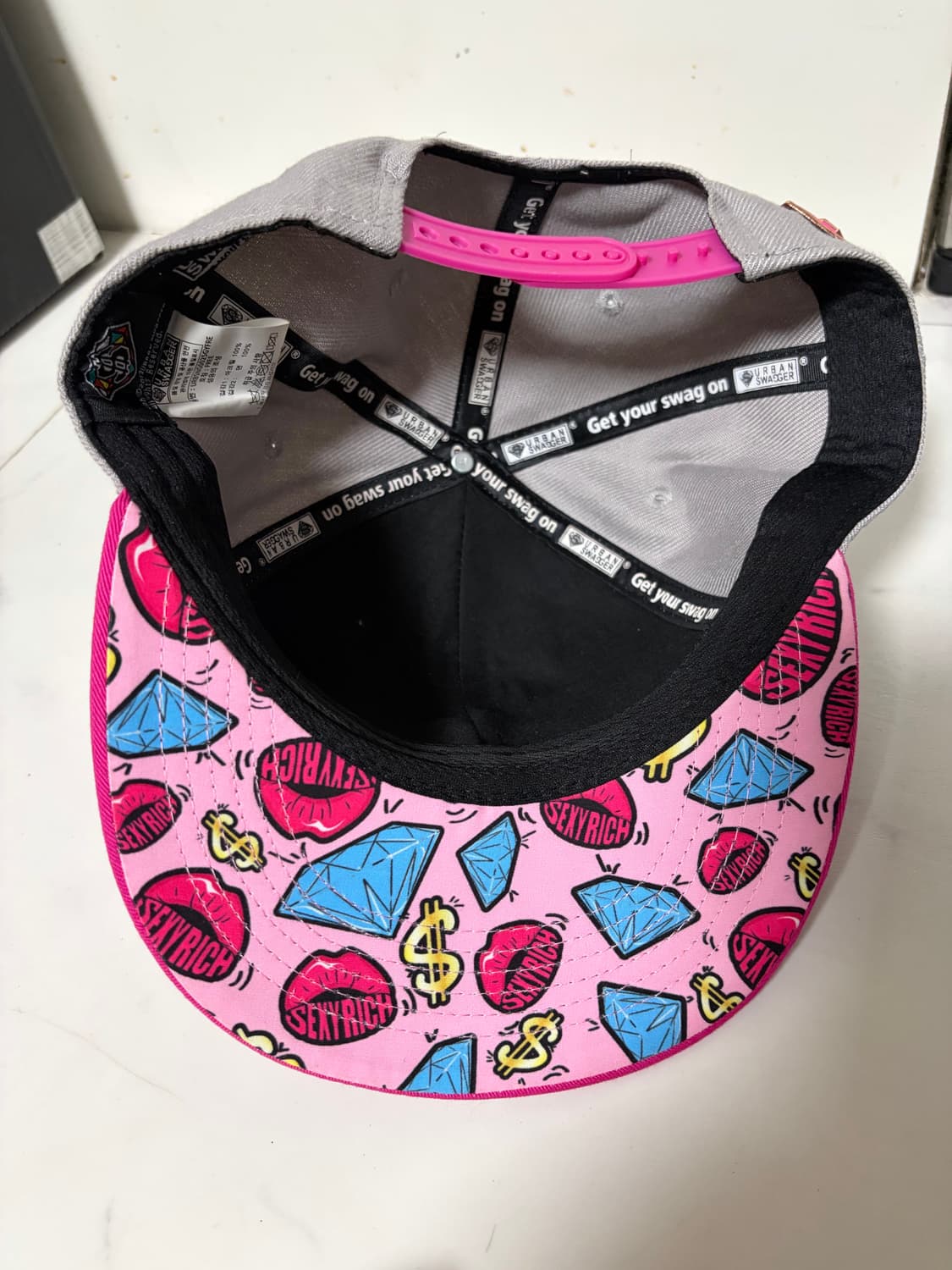 어반스웨거(Urban Swagger) 스냅백 상품이미지2