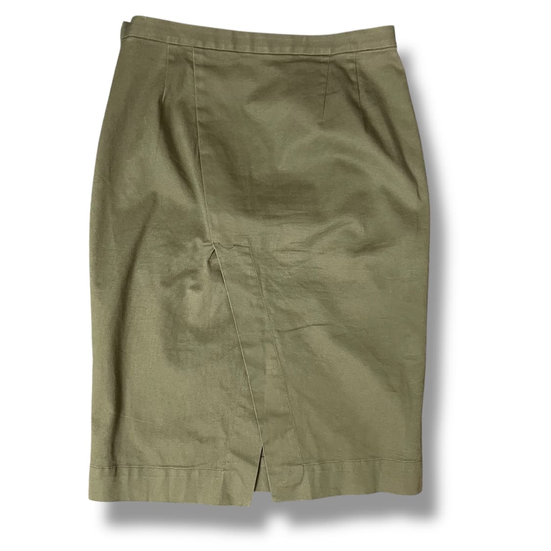 (28) 유니클로x카린로이펠트 카키 포켓 미디 스커트 상품이미지2