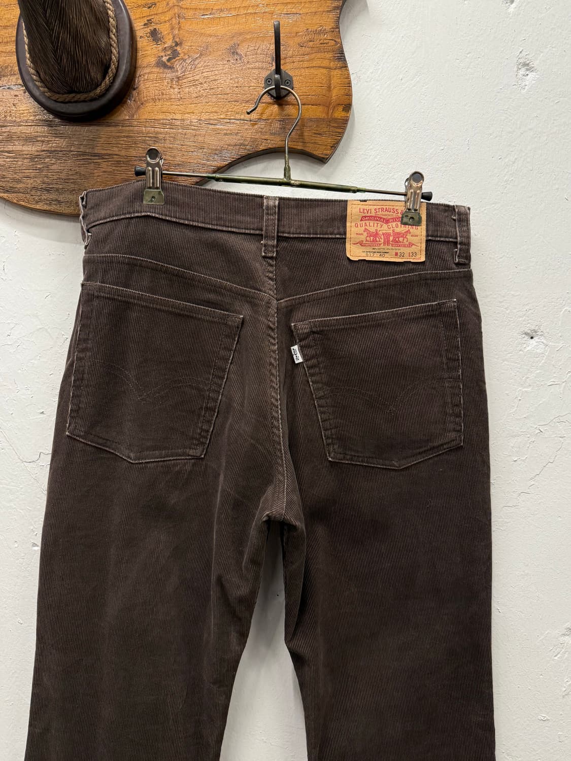 32) Levi’s 517-4056 Brown Corduroy Pants 상품이미지2