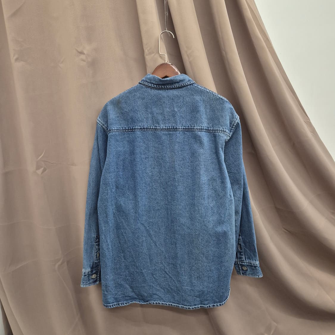 PLAC 데님 셔츠 M 상품이미지4