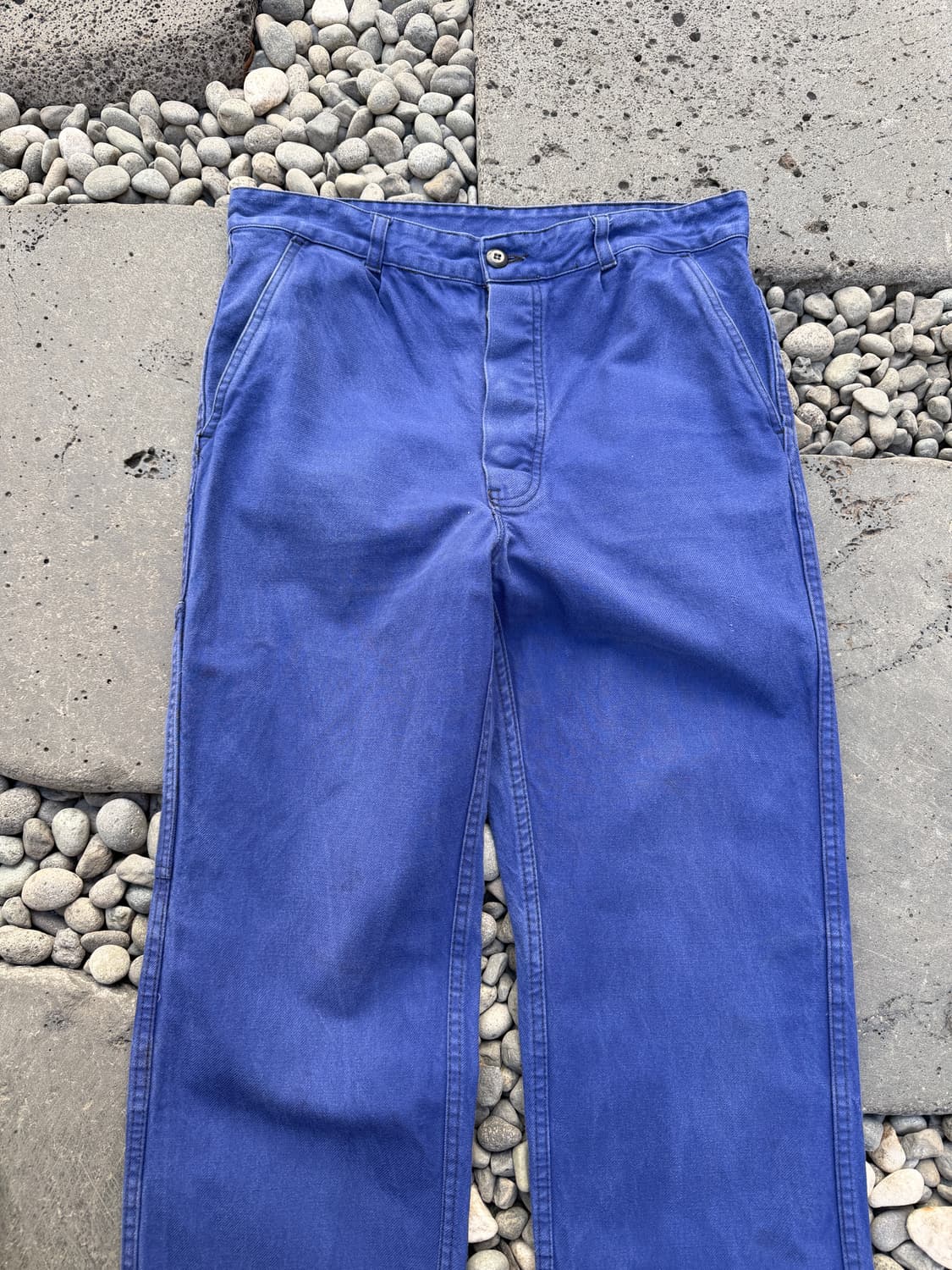 WASHED PURPLE BLUE OLD FRENCH 프렌치워크팬츠 상품이미지4