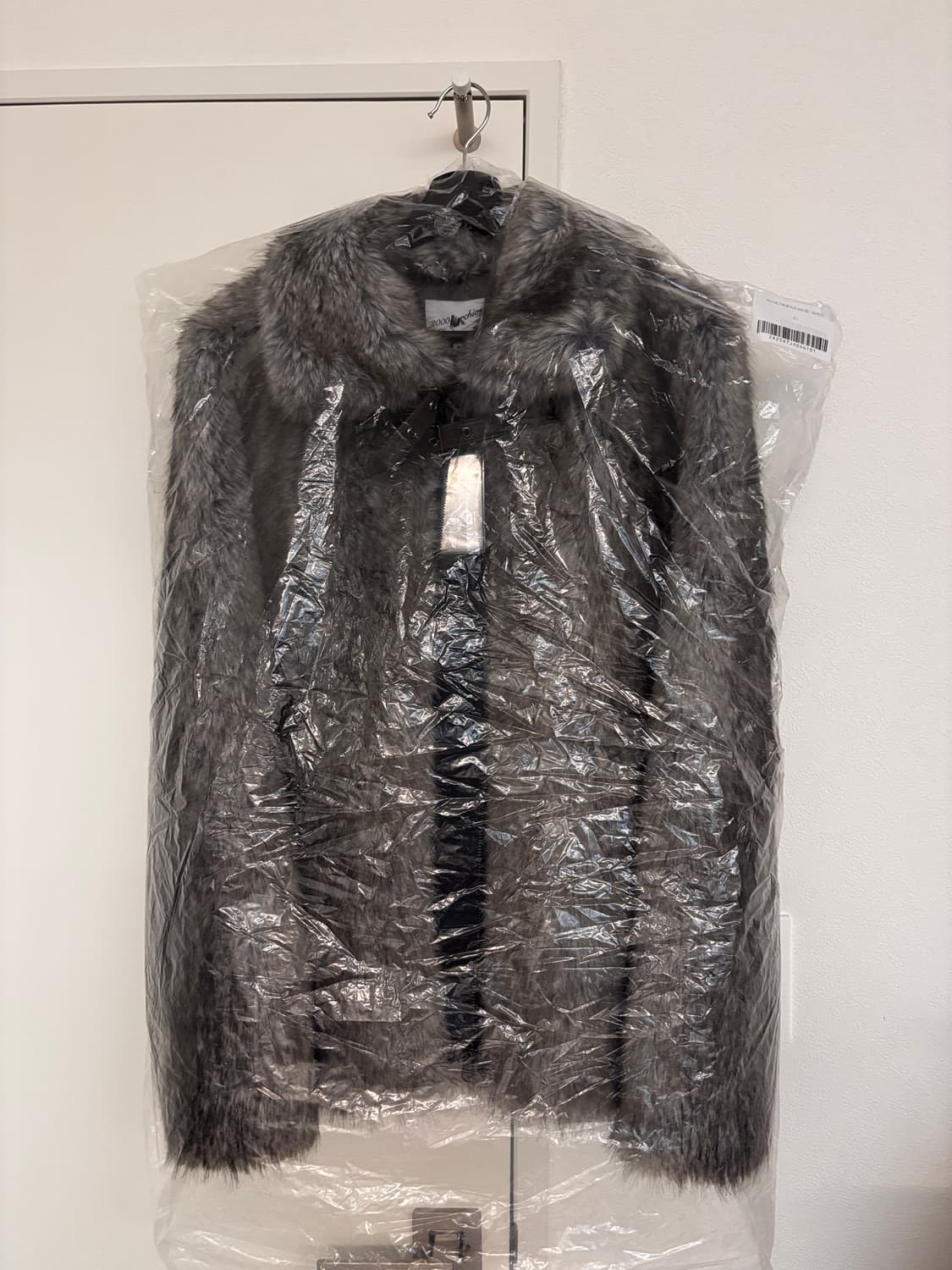 2000아카이브스 퍼자켓 그레이 상품이미지2