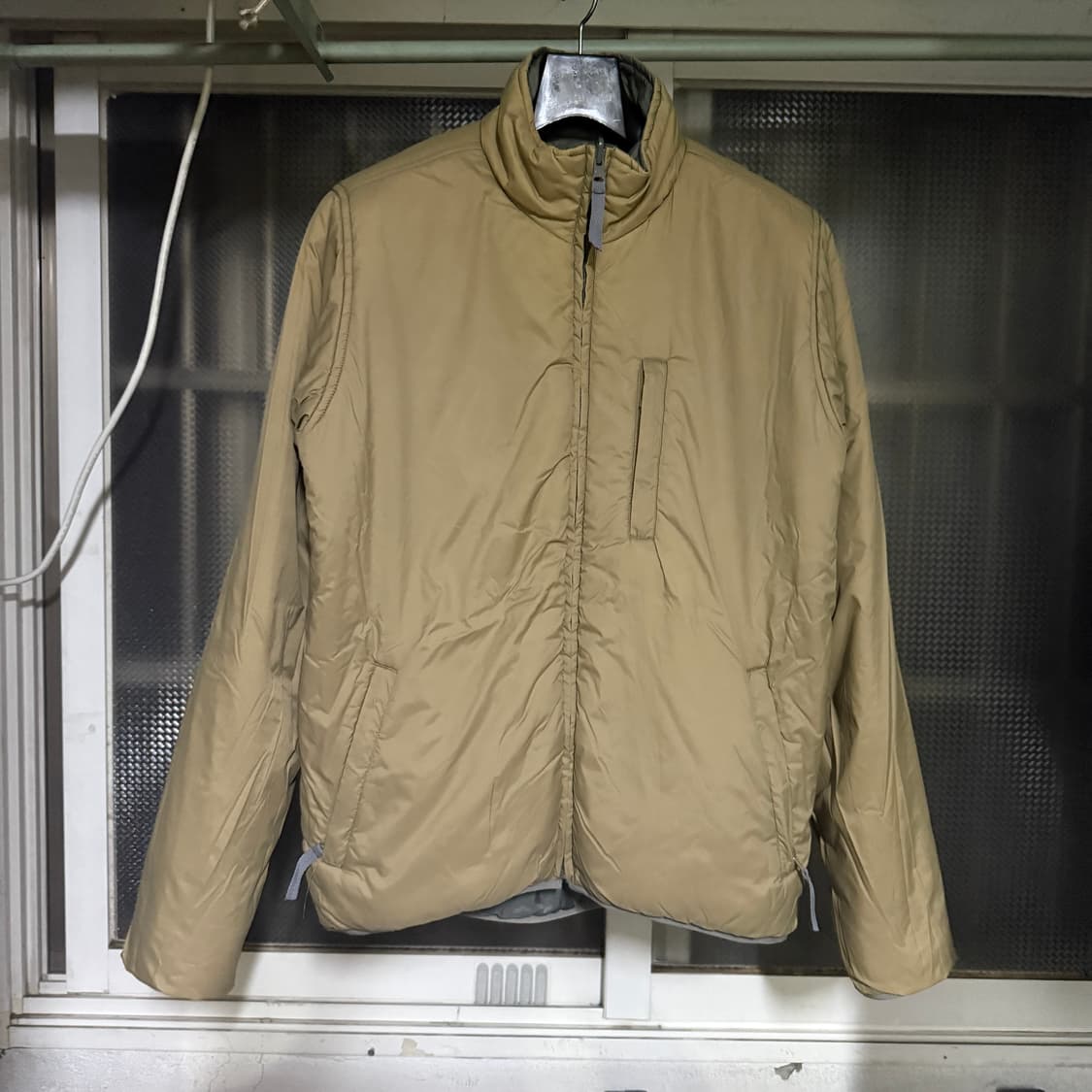 90s 스투시 리버시블 나일론 패딩 상품이미지3