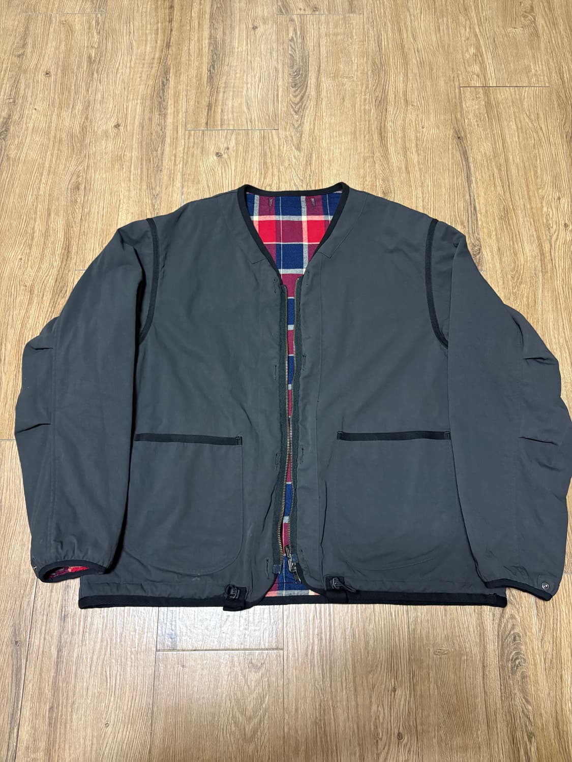 이얼즈어고 리버서블 라이너 자켓 L 상품이미지5