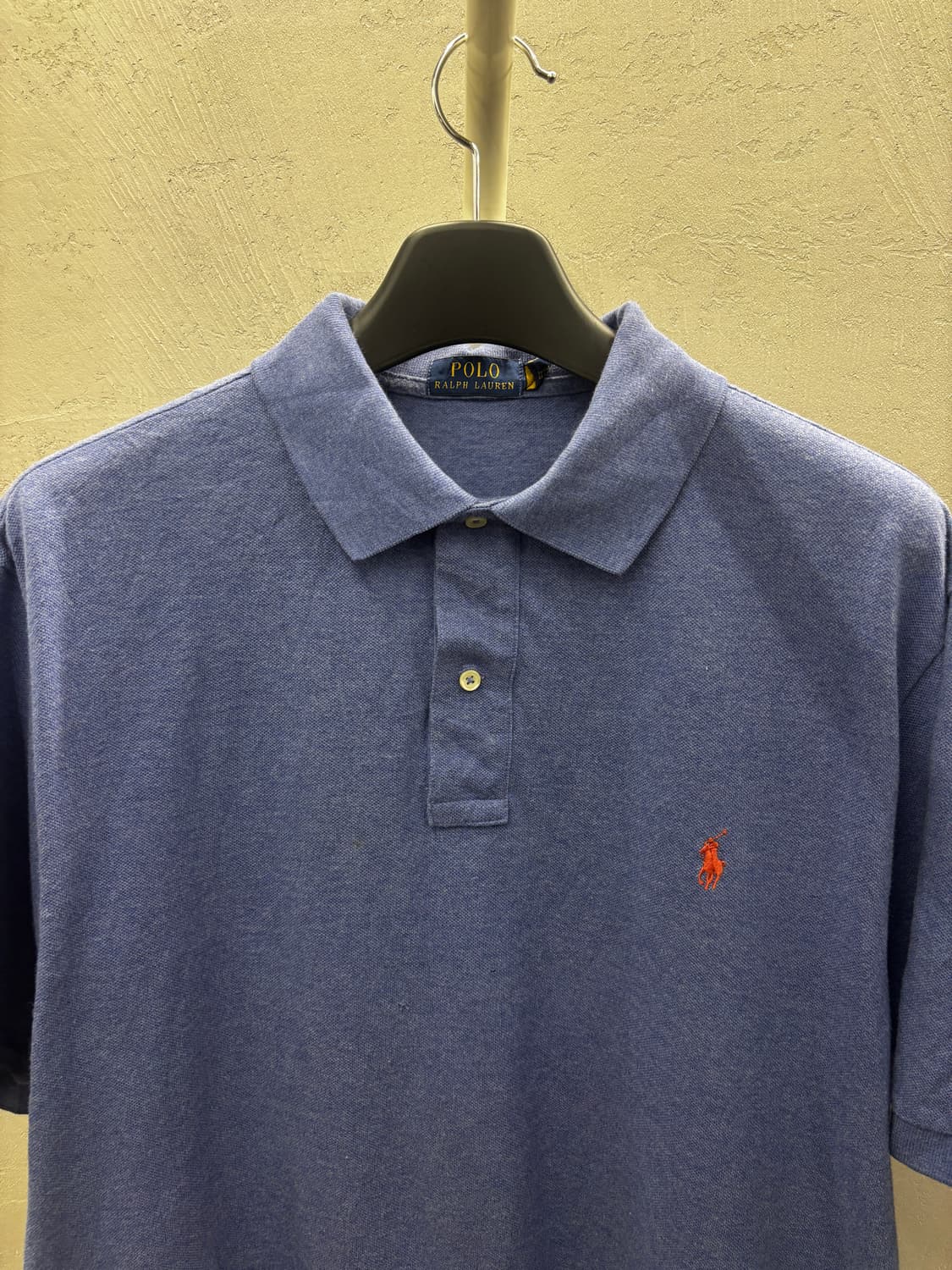 폴로 랄프로렌 반팔 카라티 네이비 XL 상품이미지3