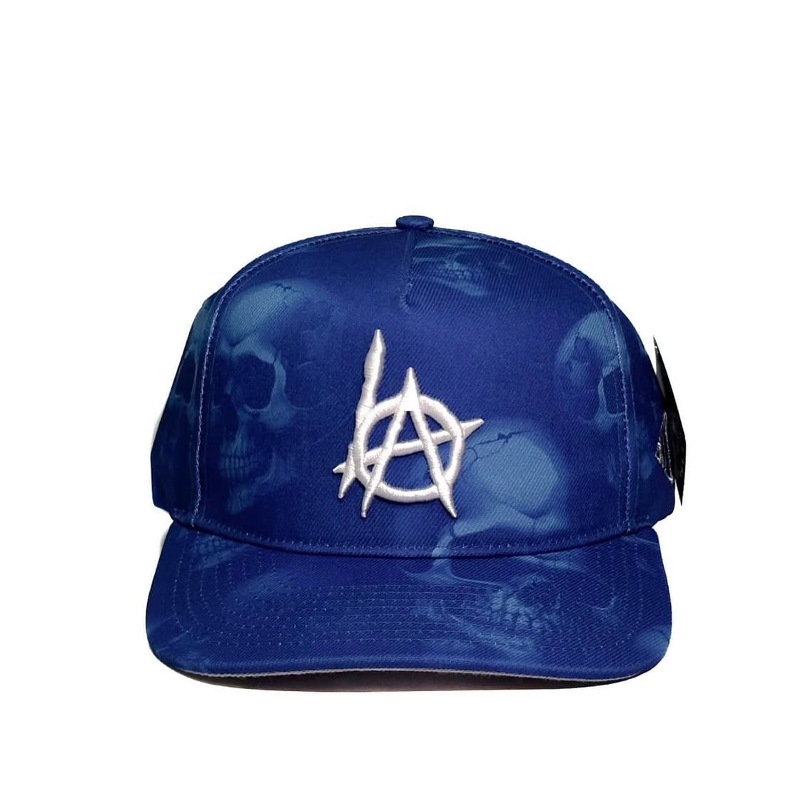 크리스브라운 KILL THE HYPE 킬더하이프 LA 스컬 아나키 스냅백 상품이미지1