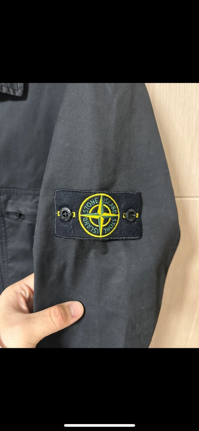 스톤아일랜드 21SS 코튼 트윌 오버셔츠 자켓 상품이미지4