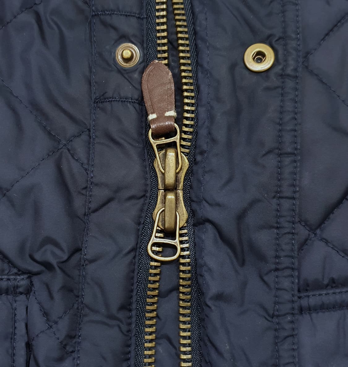 폴로 캠튼퀼팅 자켓 L (105) 상품이미지6