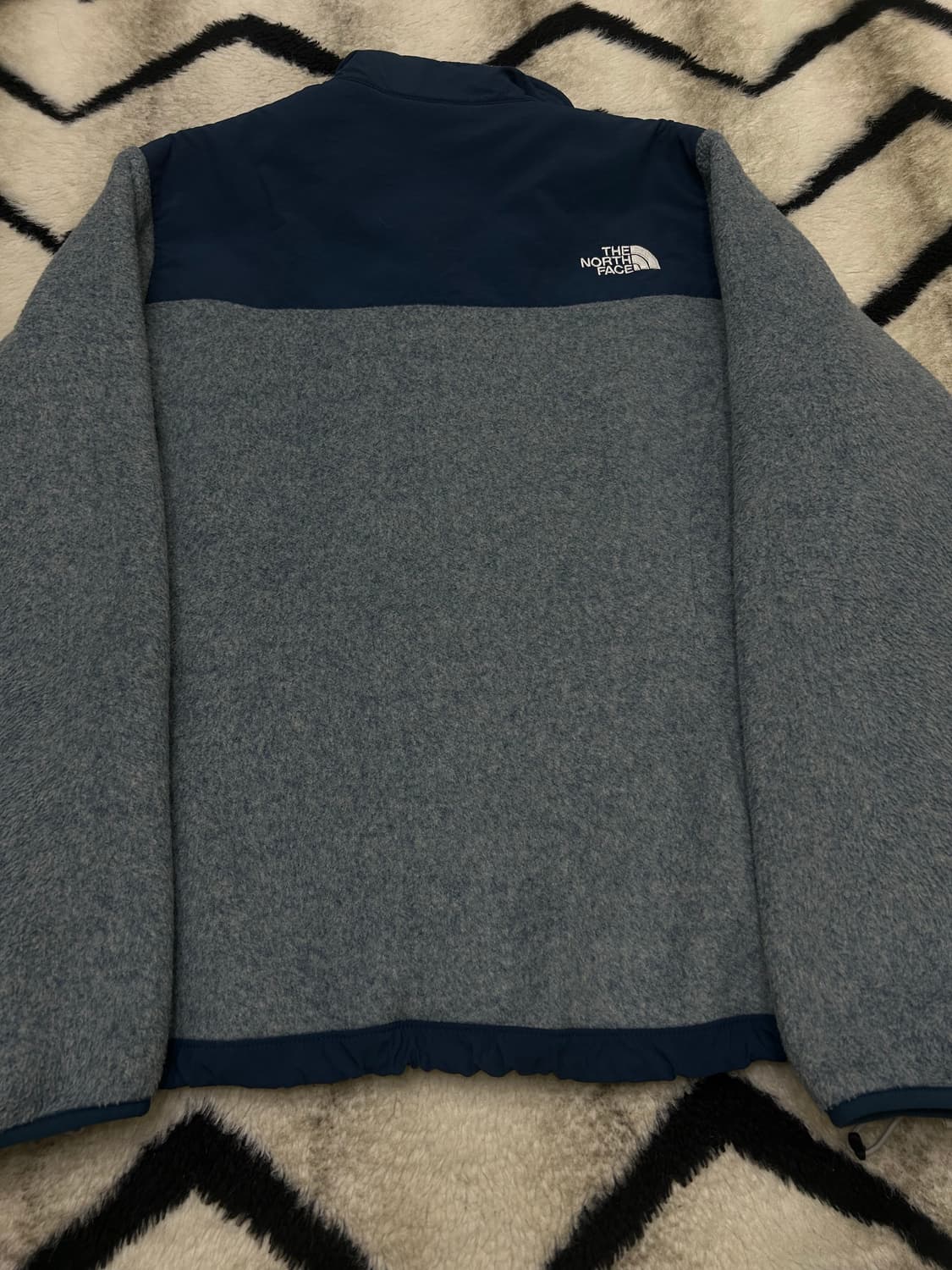 [여성M]노스페이스 데날리 후리스 자켓/아이스블루 상품이미지4