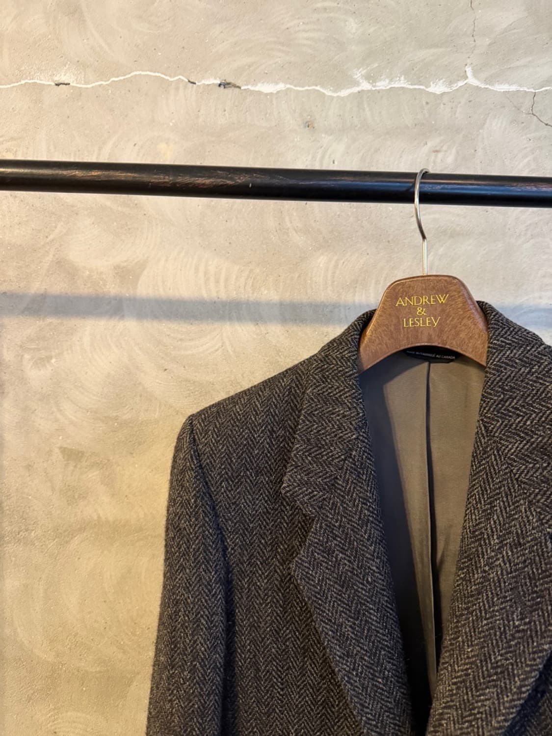 80s 무어즈 해리스 트위드 자켓 100 상품이미지2