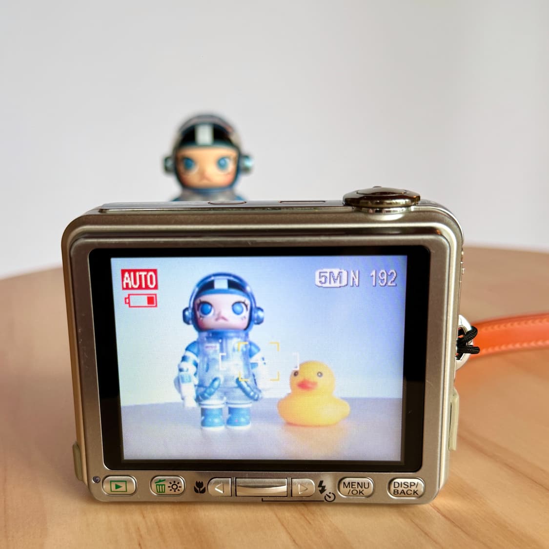 ⭐︎레어⭐︎FUJIFILM FinePix V10 오렌지 상품이미지5