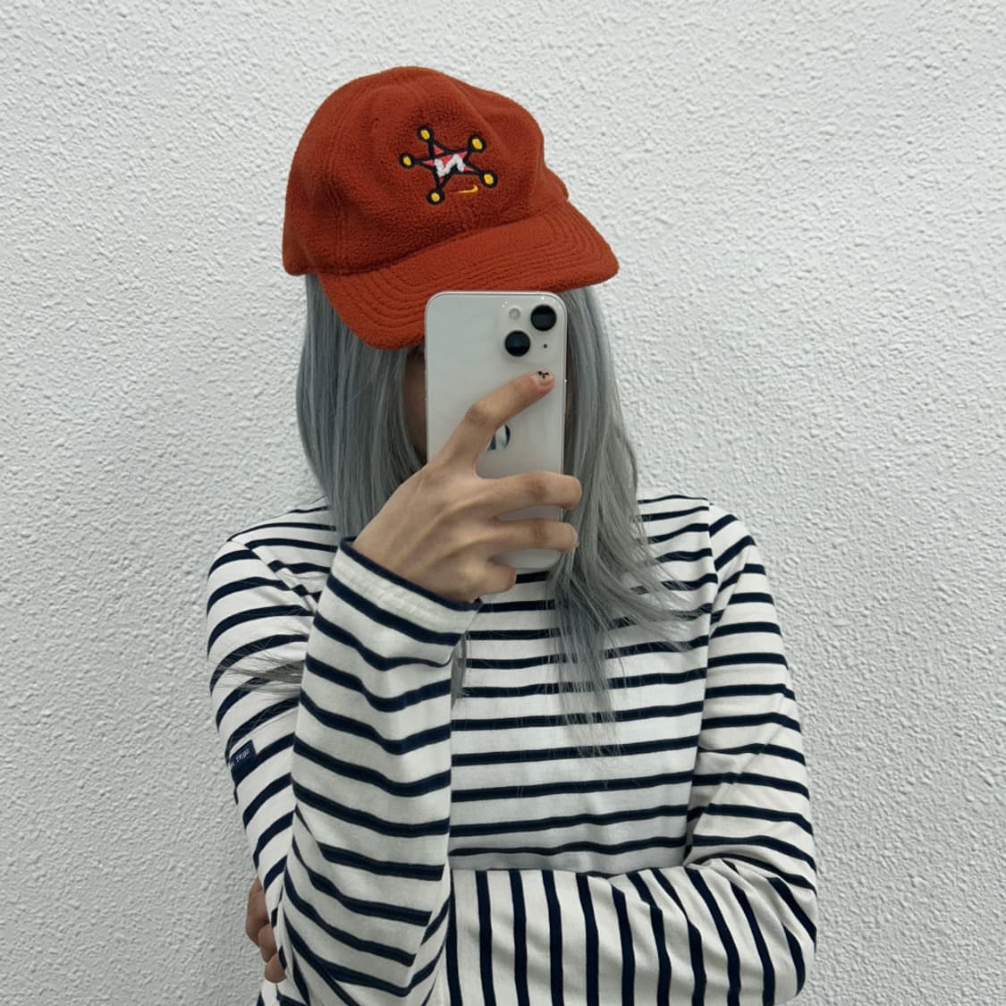 나이키 90's 올드스쿨 오렌지 스타 볼캡 상품이미지1