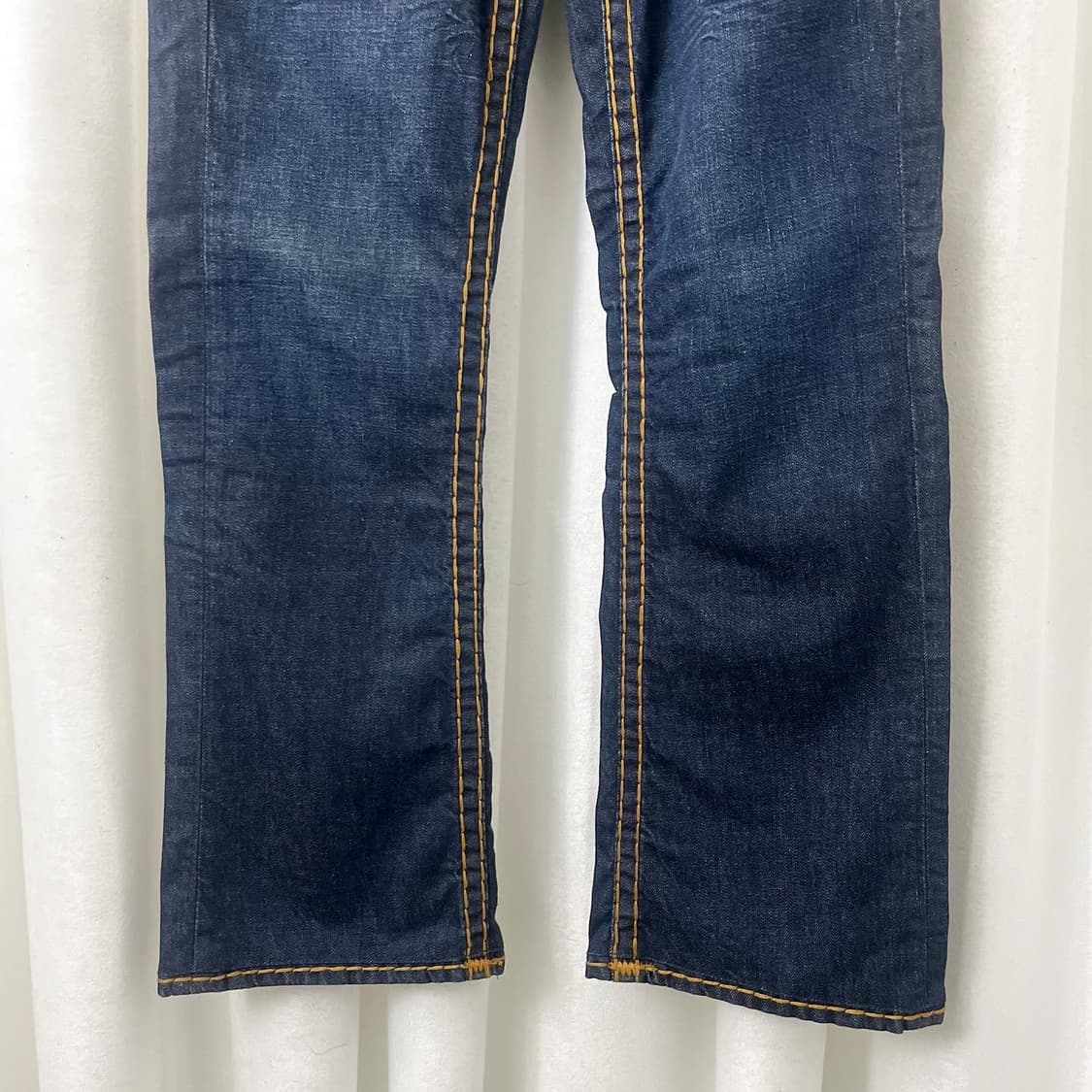 트루릴리젼 진청 데님 팬츠 상품이미지3