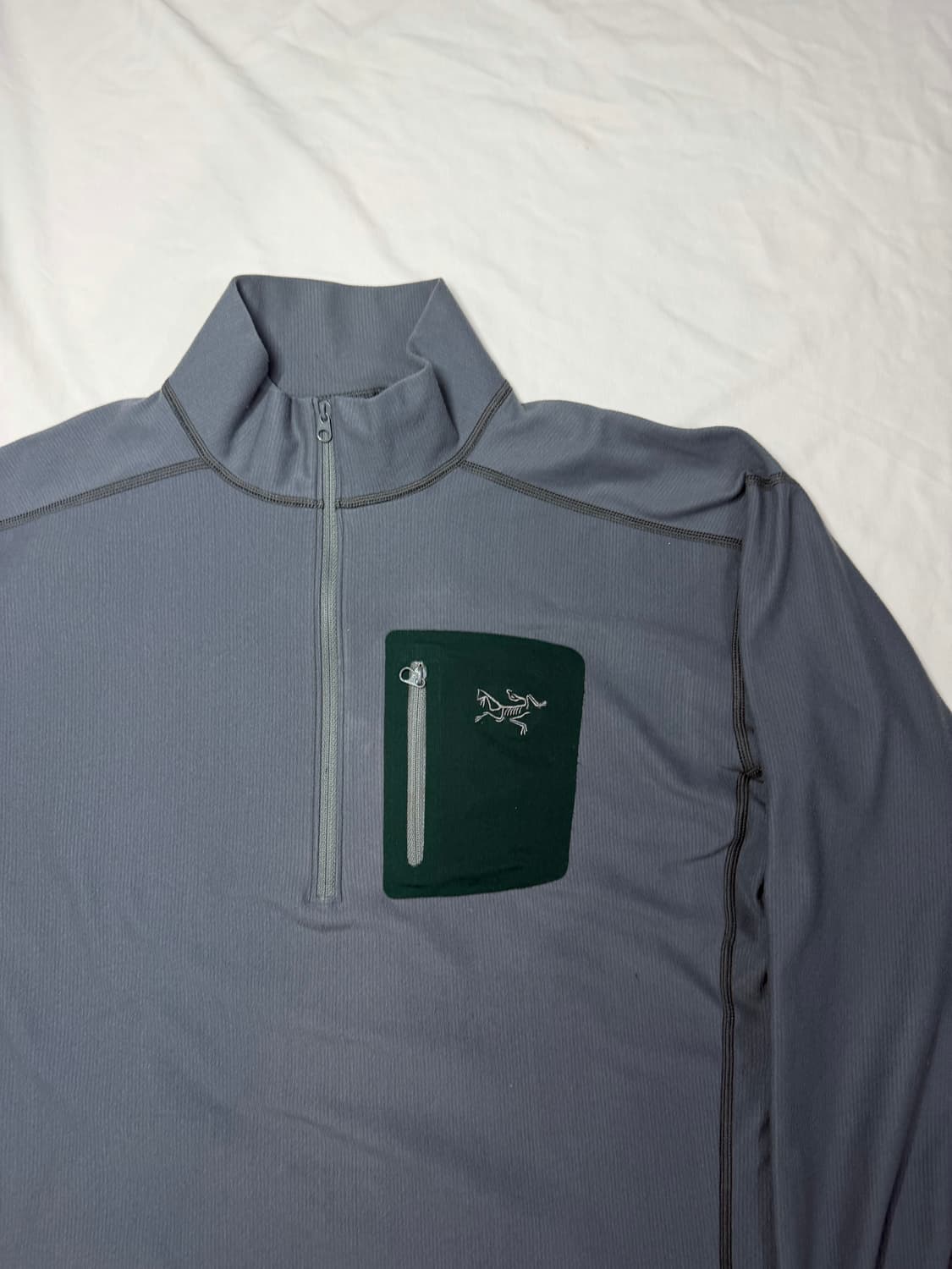 아크테릭스 반집업 긴팔티셔츠 집넥 rho로 상품이미지3