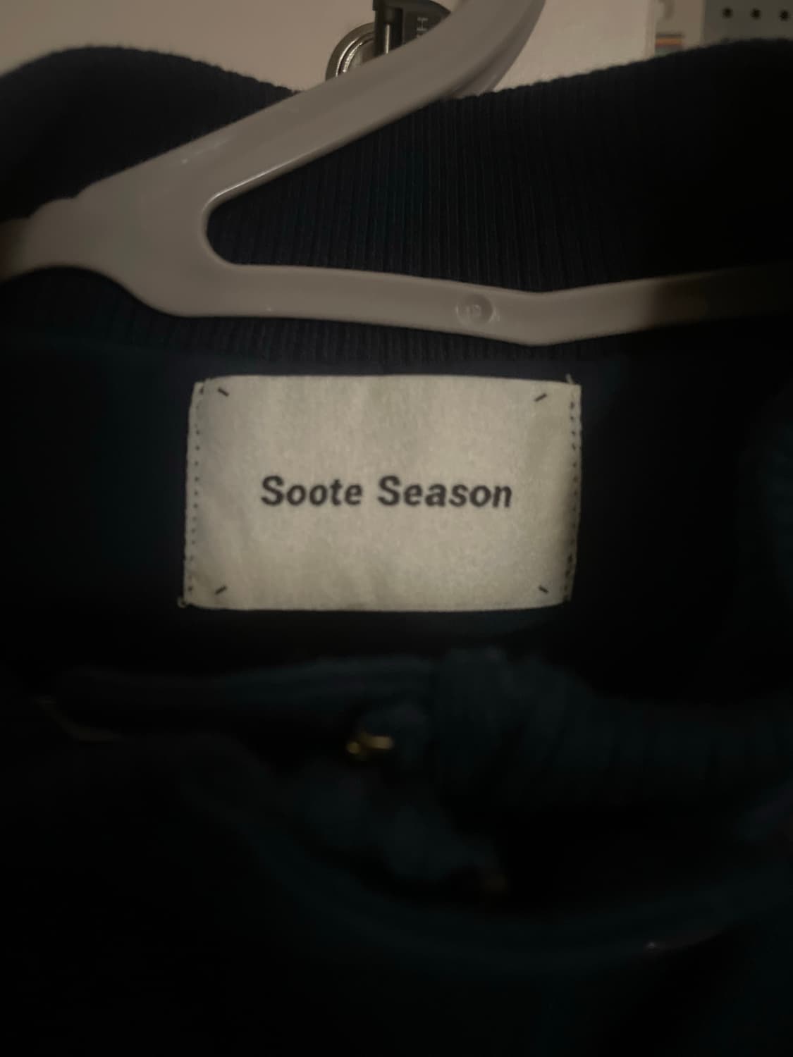 Slim Buttoned Zip-Up Jacket 상품이미지9