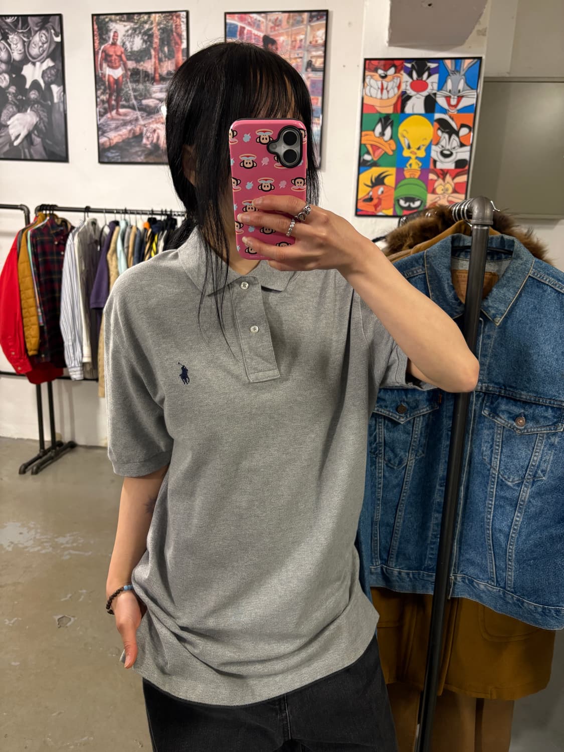 폴로 pk티셔츠 상품이미지1