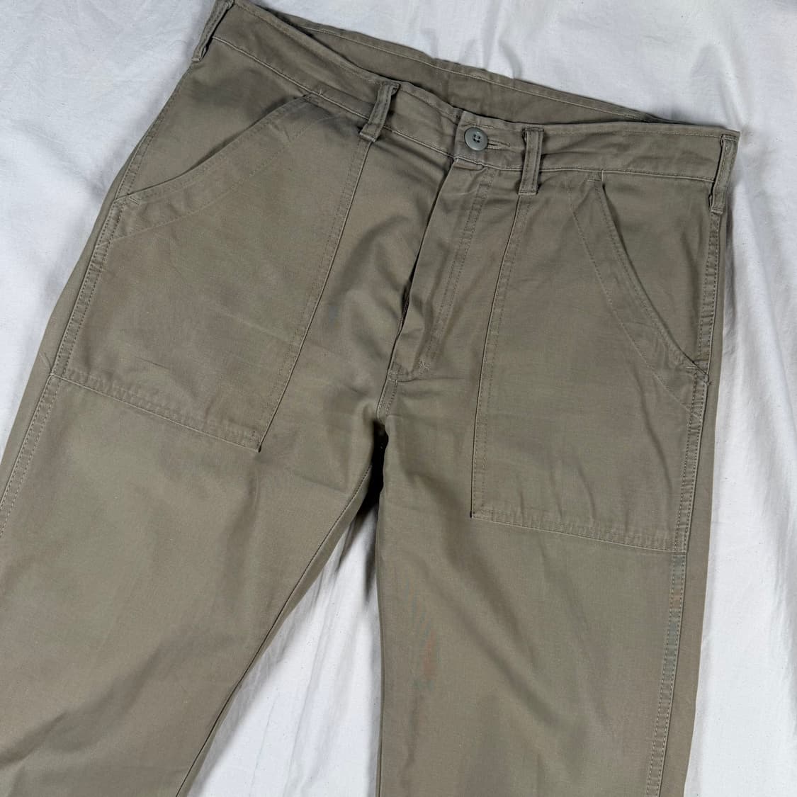 궁호 면바지 치노 팬츠 바지 상품이미지5