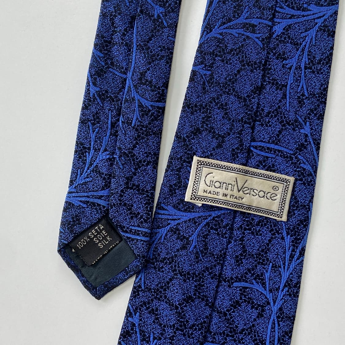 Versace 베르사체 정품 명품 넥타이 상품이미지5