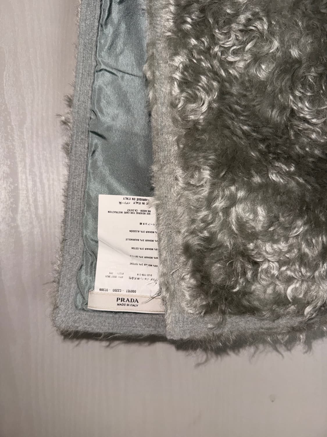 Wool scarf Mohair 상품이미지6