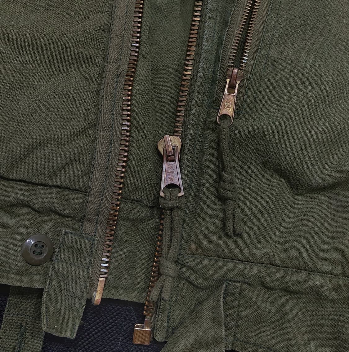 캐나다군 탱커 자켓 80s 라지 레귤러 (105-110) 상품이미지6