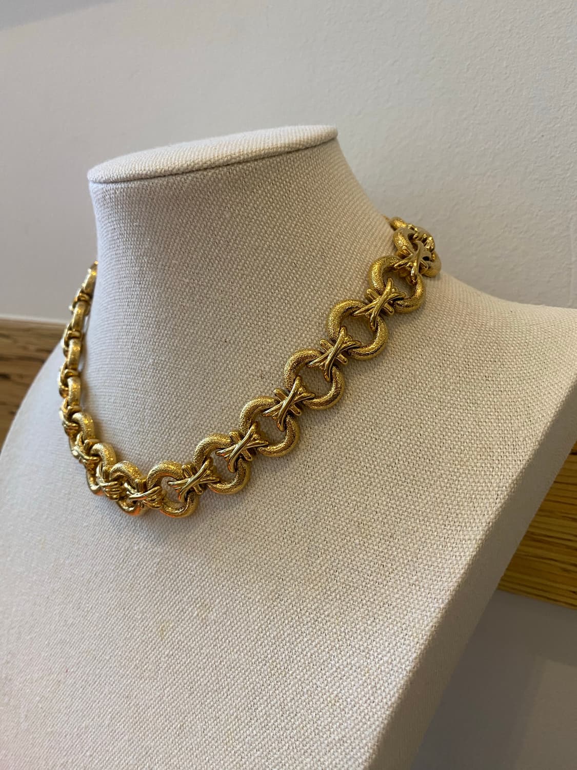 Monet 골드 체인 목걸이 상품이미지5