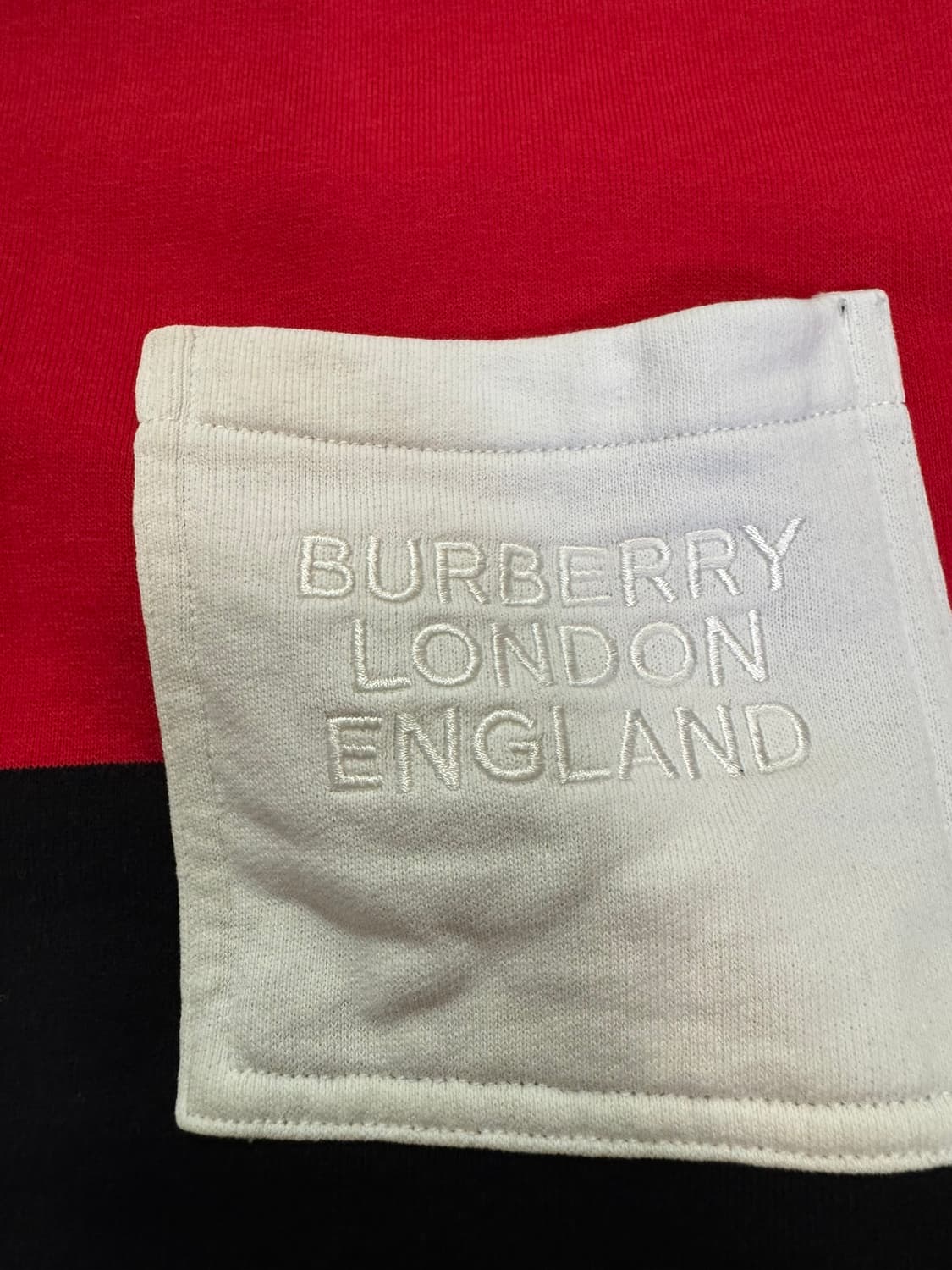 버버리 맨투맨(L사이즈) 상품이미지3