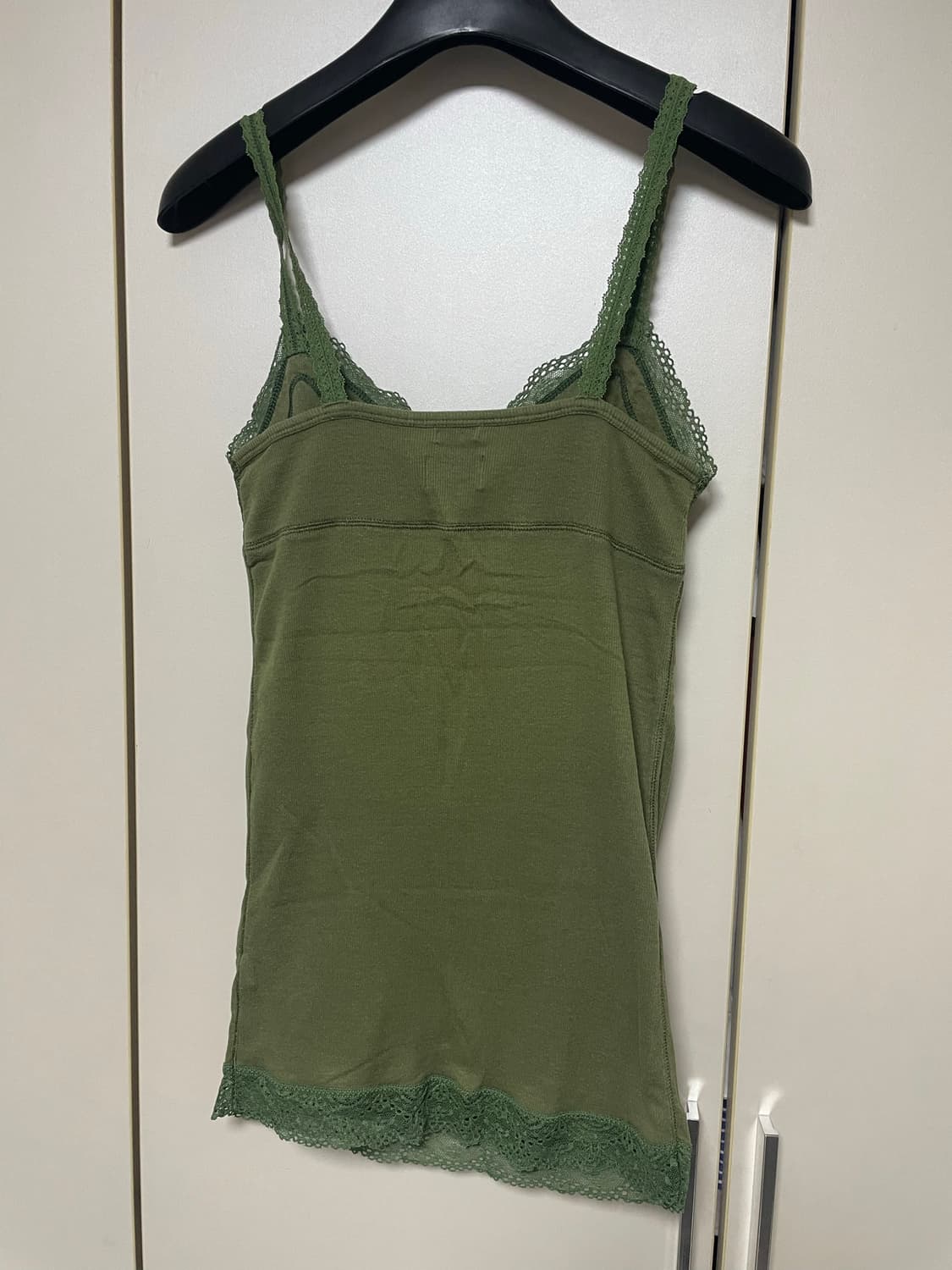 Abercrombie 올리브 레이스 슬리브리스 S 상품이미지4