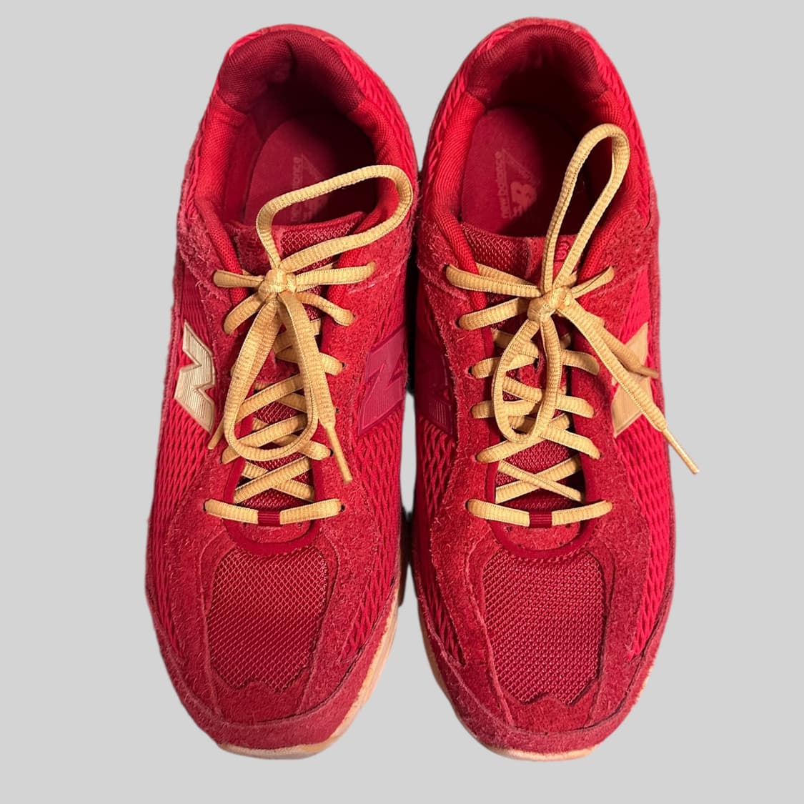 뉴발란스 x xlim 엑슬림 509 딥레드 상품이미지4