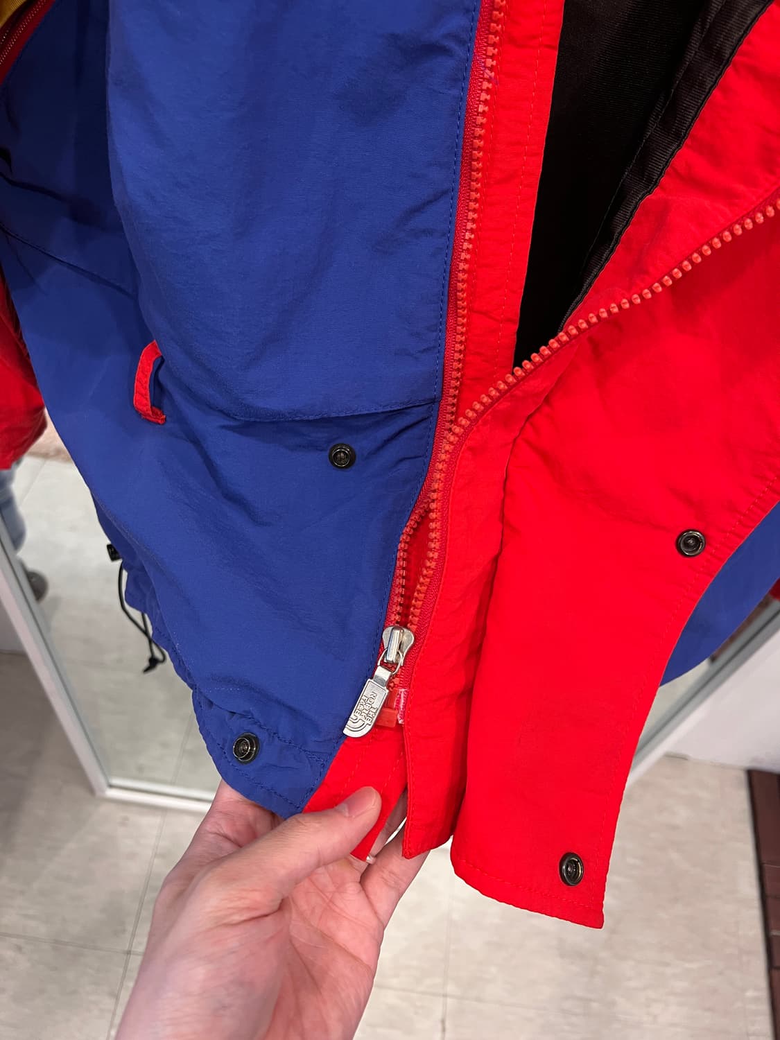 90s The North Face 익스트림 버티컬 고어텍스 자켓 상품이미지8