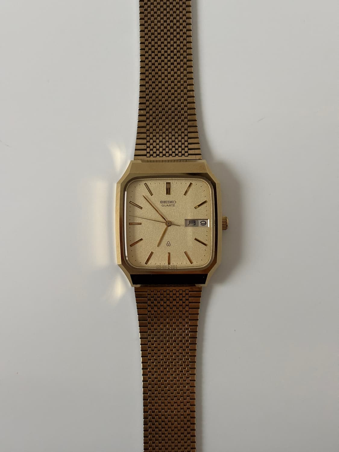 1980s Seagull Gold Square Quartz 상품이미지1