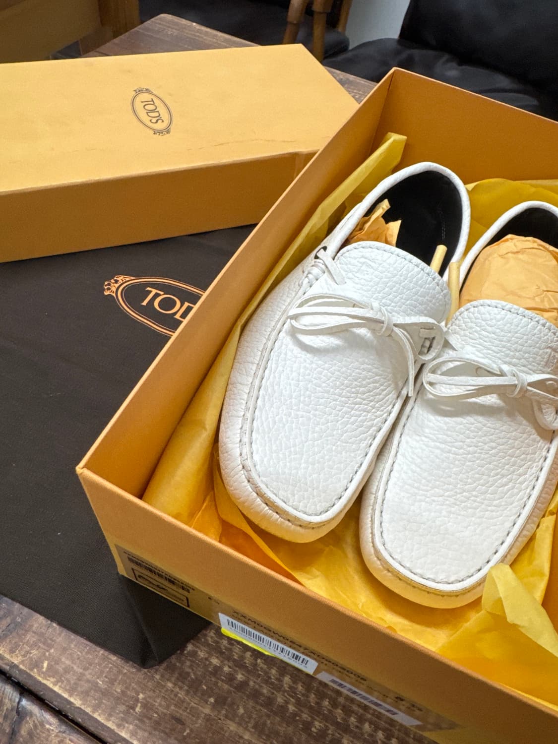 Tods 드라이빙 슈즈 250 - 255(5.5size) 10분 착용  상품이미지1