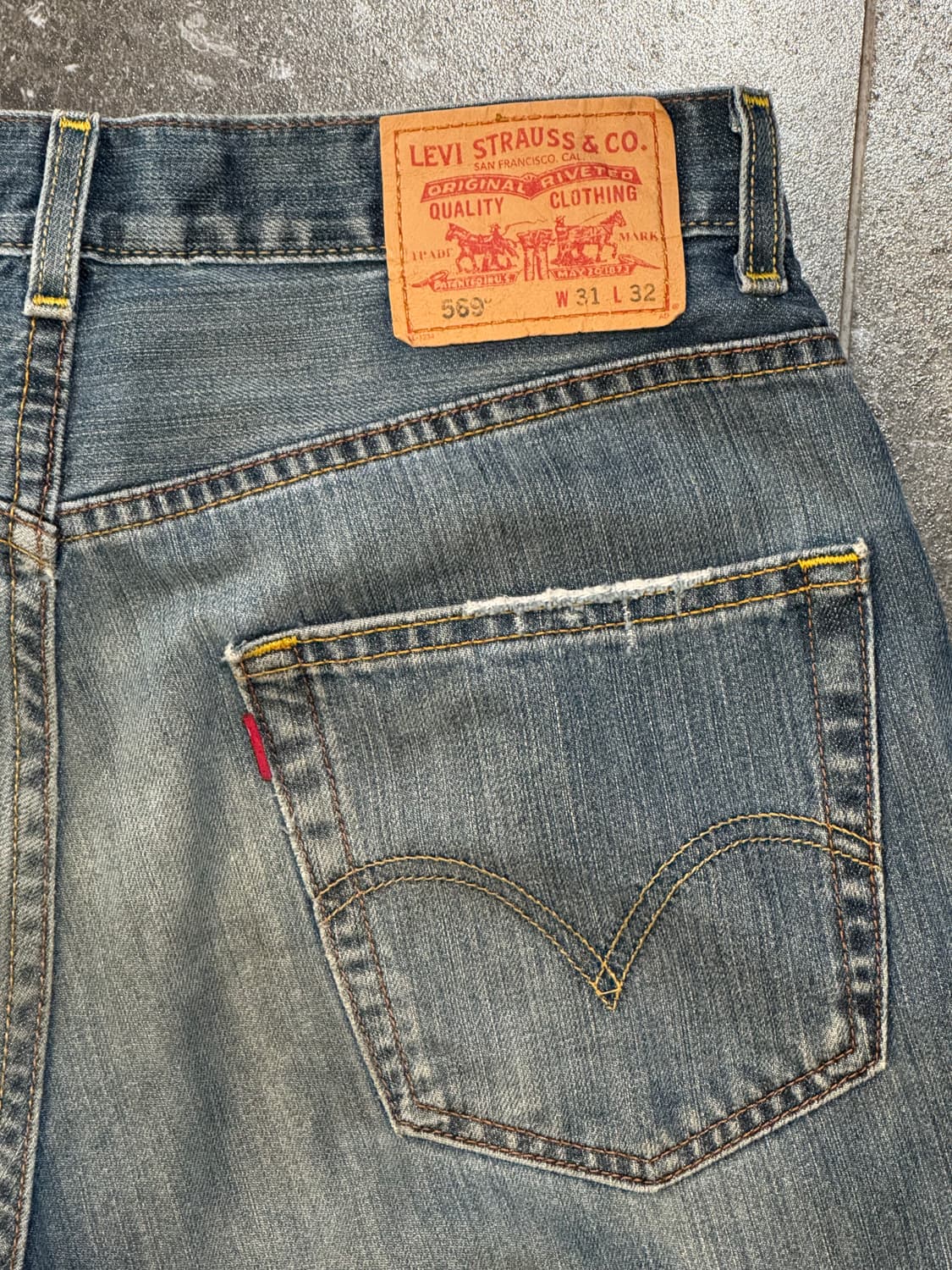 리바이스00s 569 멕시코(31) 상품이미지6